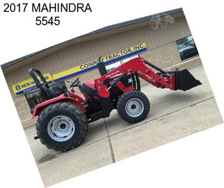 2017 MAHINDRA 5545