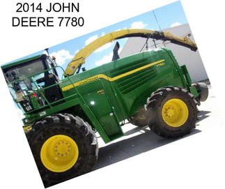 2014 JOHN DEERE 7780