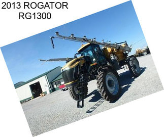 2013 ROGATOR RG1300