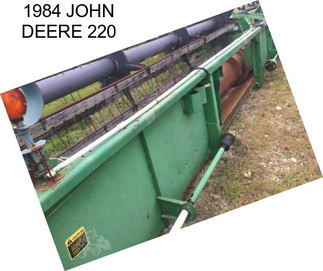 1984 JOHN DEERE 220