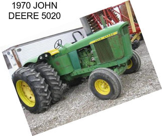 1970 JOHN DEERE 5020
