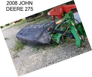 2008 JOHN DEERE 275