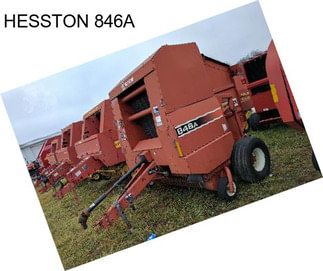 HESSTON 846A