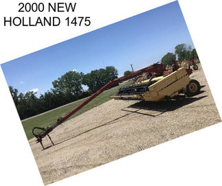 2000 NEW HOLLAND 1475