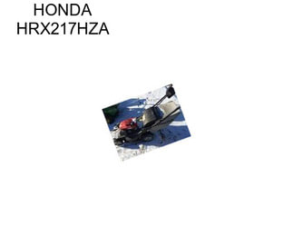 HONDA HRX217HZA