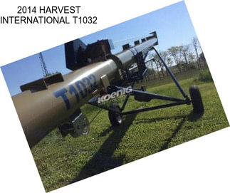2014 HARVEST INTERNATIONAL T1032