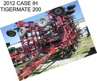 2012 CASE IH TIGERMATE 200