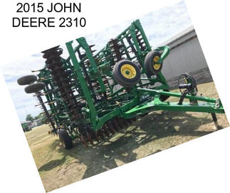 2015 JOHN DEERE 2310