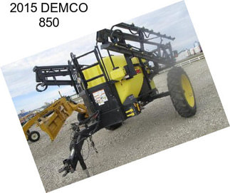 2015 DEMCO 850