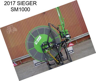 2017 SIEGER SM1000