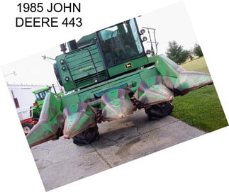 1985 JOHN DEERE 443