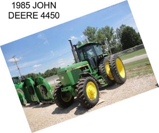 1985 JOHN DEERE 4450