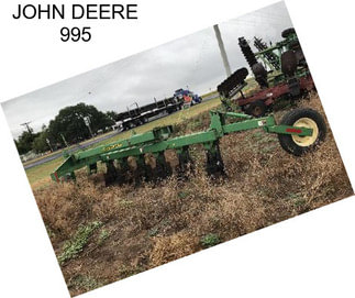 JOHN DEERE 995