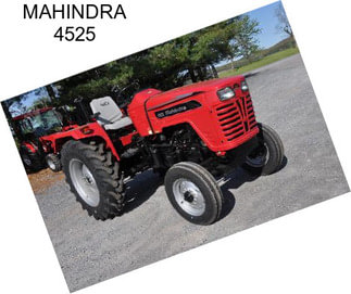 MAHINDRA 4525