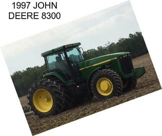 1997 JOHN DEERE 8300