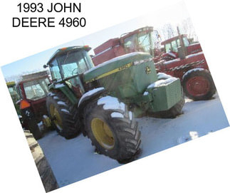 1993 JOHN DEERE 4960