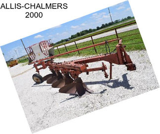 ALLIS-CHALMERS 2000
