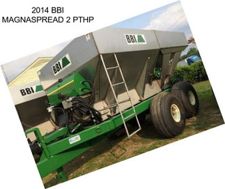 2014 BBI MAGNASPREAD 2 PTHP