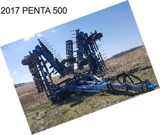 2017 PENTA 500