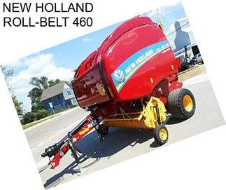 NEW HOLLAND ROLL-BELT 460