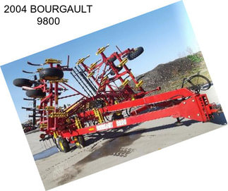 2004 BOURGAULT 9800