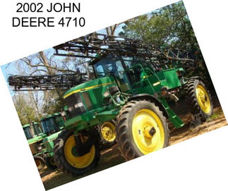 2002 JOHN DEERE 4710