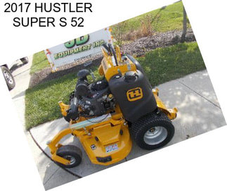 2017 HUSTLER SUPER S 52