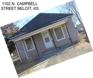 1102 N. CAMPBELL STREET BELOIT, KS