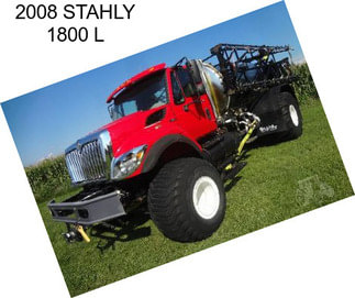 2008 STAHLY 1800 L