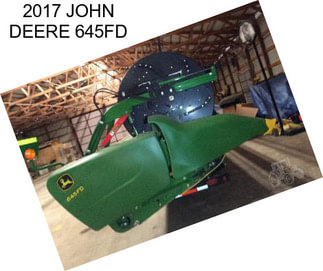 2017 JOHN DEERE 645FD