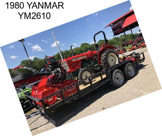 1980 YANMAR YM2610