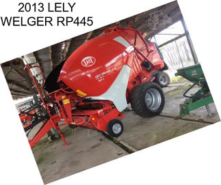 2013 LELY WELGER RP445