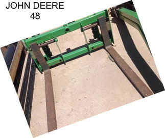 JOHN DEERE 48