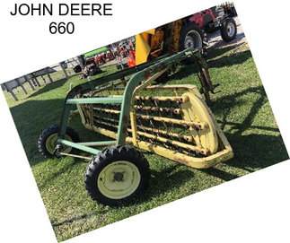 JOHN DEERE 660