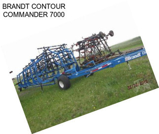 BRANDT CONTOUR COMMANDER 7000