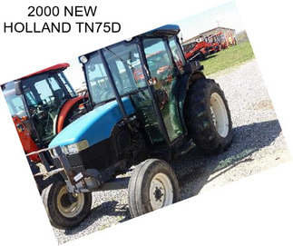 2000 NEW HOLLAND TN75D