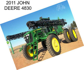 2011 JOHN DEERE 4830