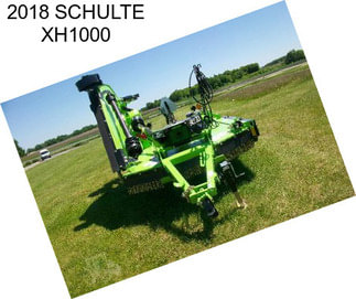 2018 SCHULTE XH1000