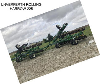 UNVERFERTH ROLLING HARROW 225