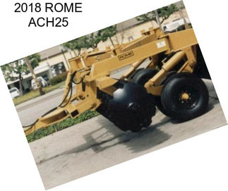 2018 ROME ACH25
