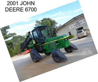 2001 JOHN DEERE 6700