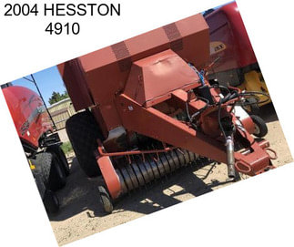 2004 HESSTON 4910