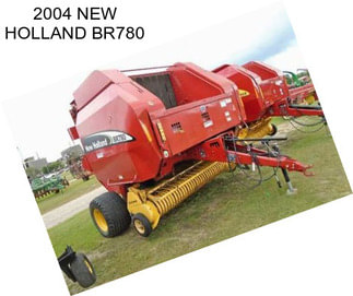 2004 NEW HOLLAND BR780