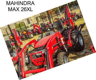 MAHINDRA MAX 26XL