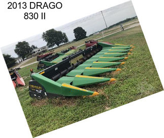 2013 DRAGO 830 II