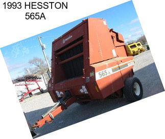 1993 HESSTON 565A