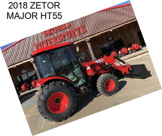 2018 ZETOR MAJOR HT55