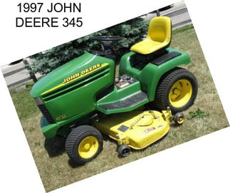 1997 JOHN DEERE 345