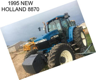 1995 NEW HOLLAND 8870