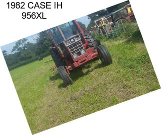 1982 CASE IH 956XL